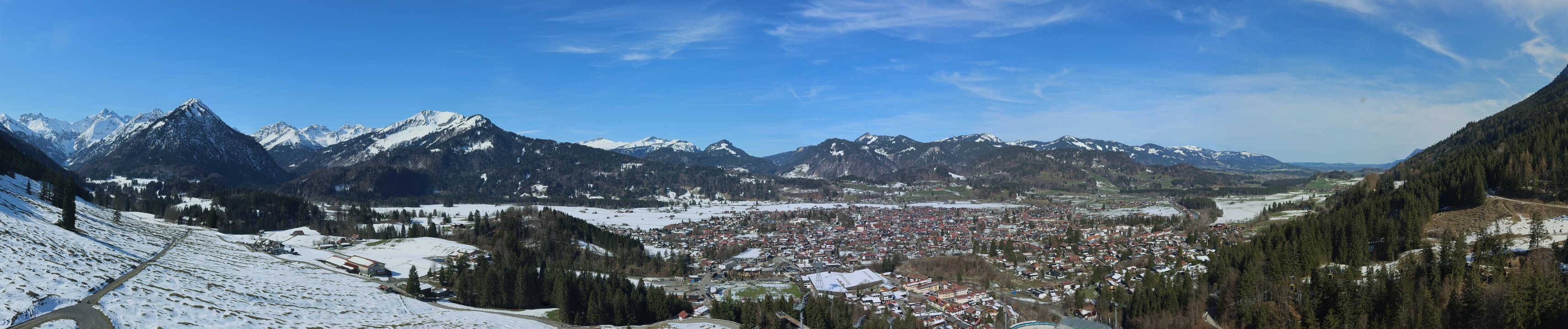 Archiv Foto Webcam Skisprungarena Oberstdorf