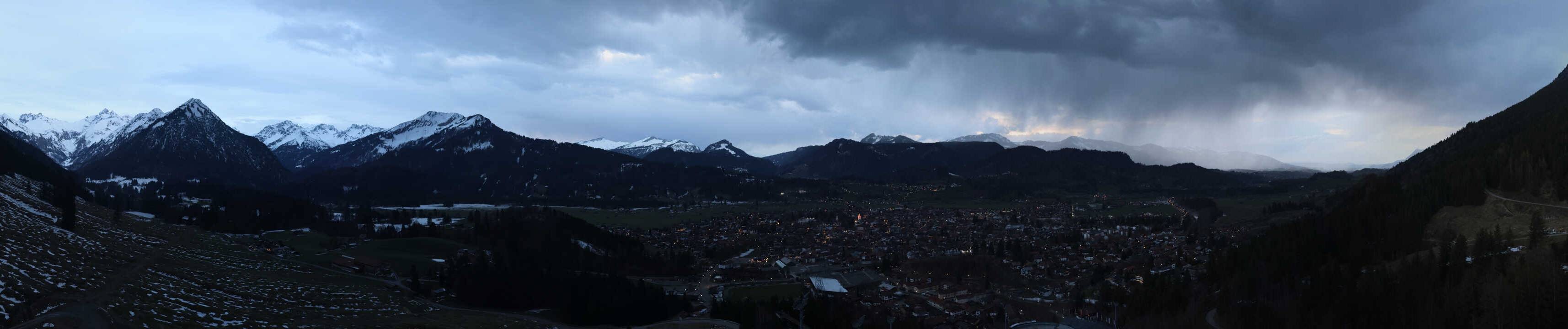 Archiv Foto Webcam Skisprungarena Oberstdorf