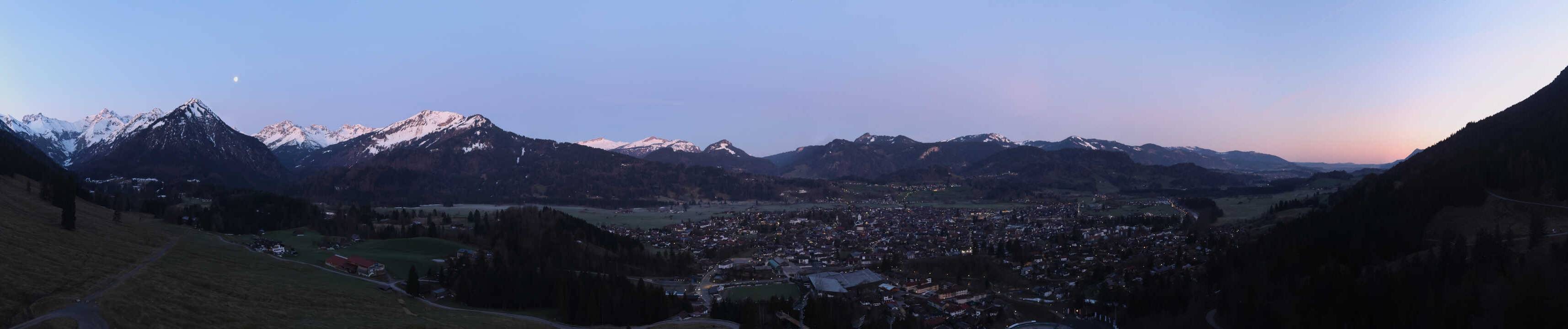 Archiv Foto Webcam Skisprungarena Oberstdorf