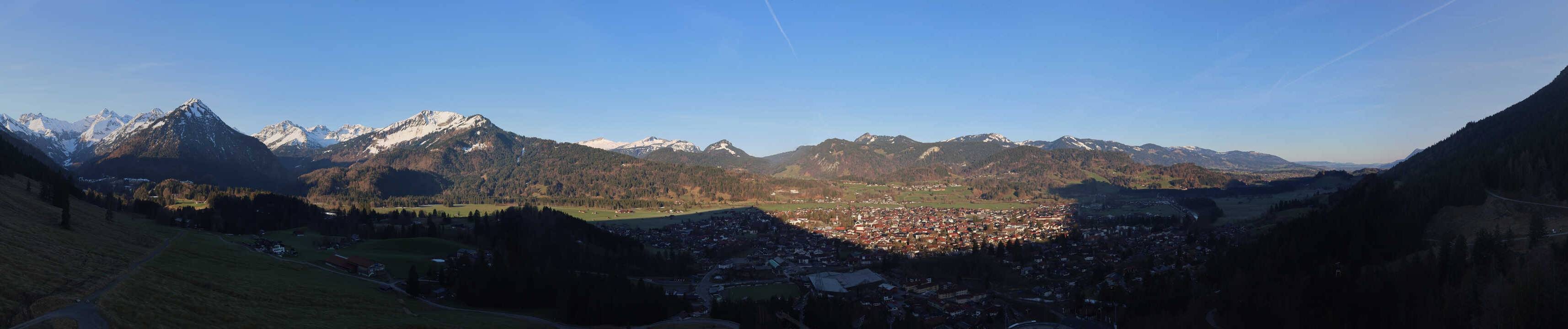 Archiv Foto Webcam Skisprungarena Oberstdorf