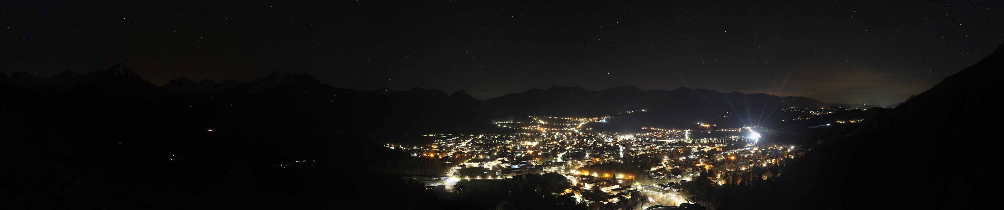 Archiv Foto Webcam Skisprungarena Oberstdorf