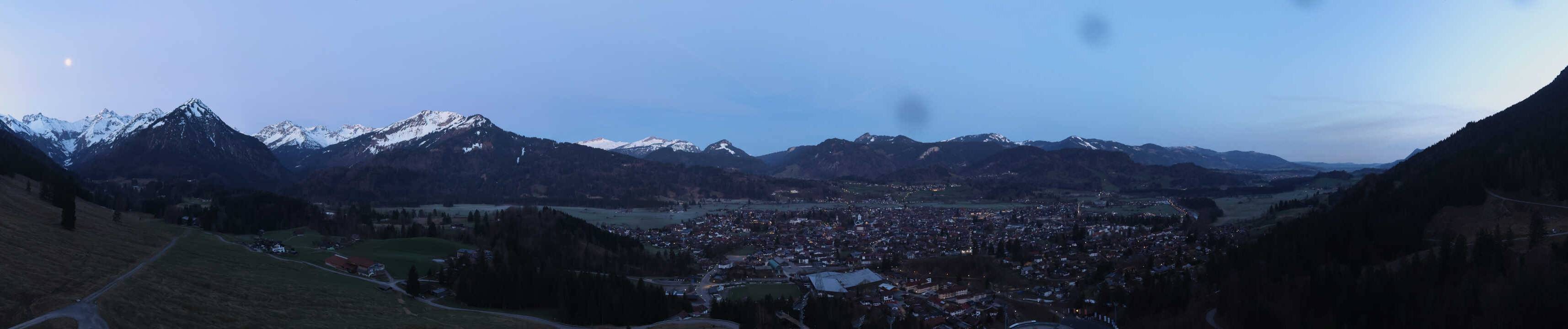 Archiv Foto Webcam Skisprungarena Oberstdorf