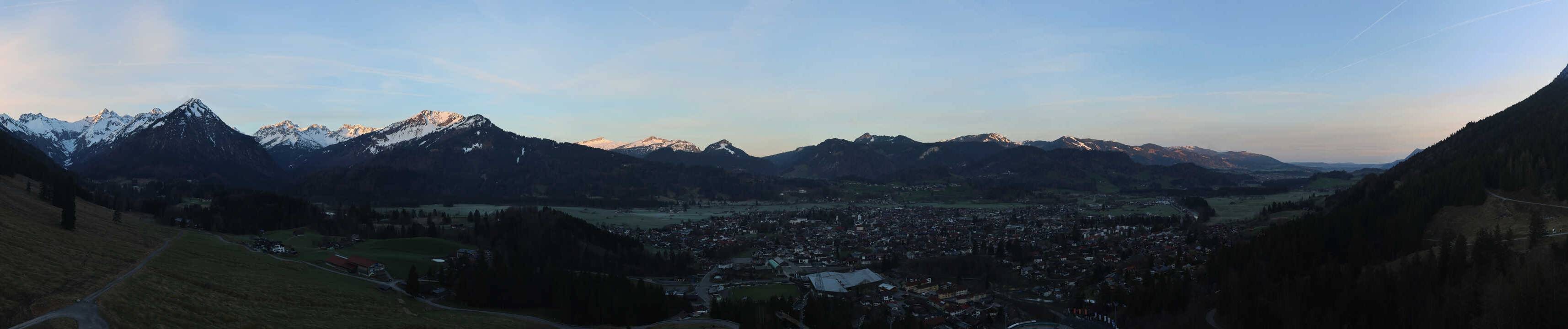 Archiv Foto Webcam Skisprungarena Oberstdorf