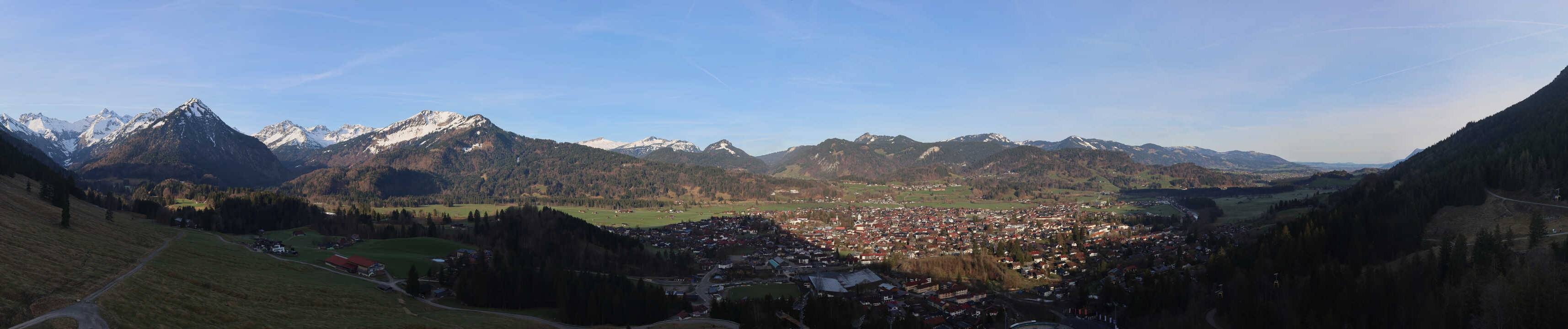 Archiv Foto Webcam Skisprungarena Oberstdorf