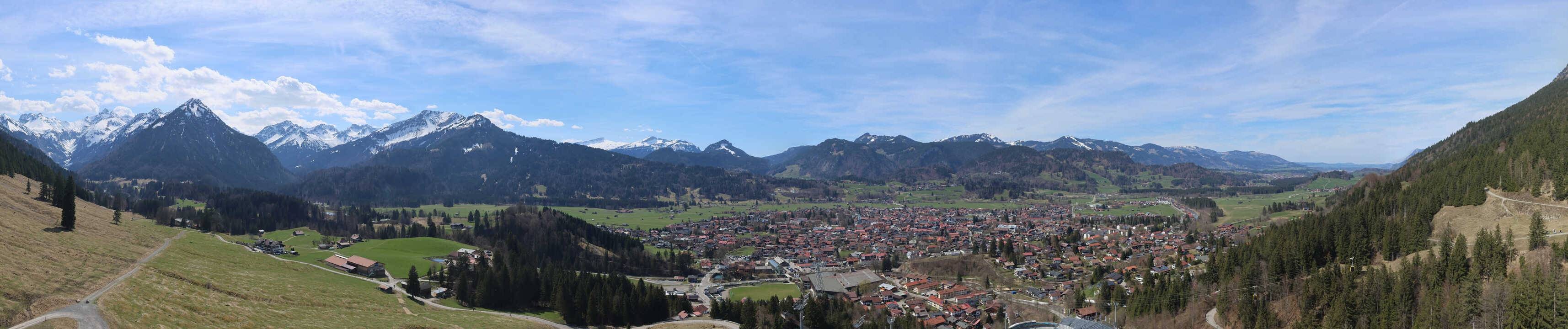 Archiv Foto Webcam Skisprungarena Oberstdorf