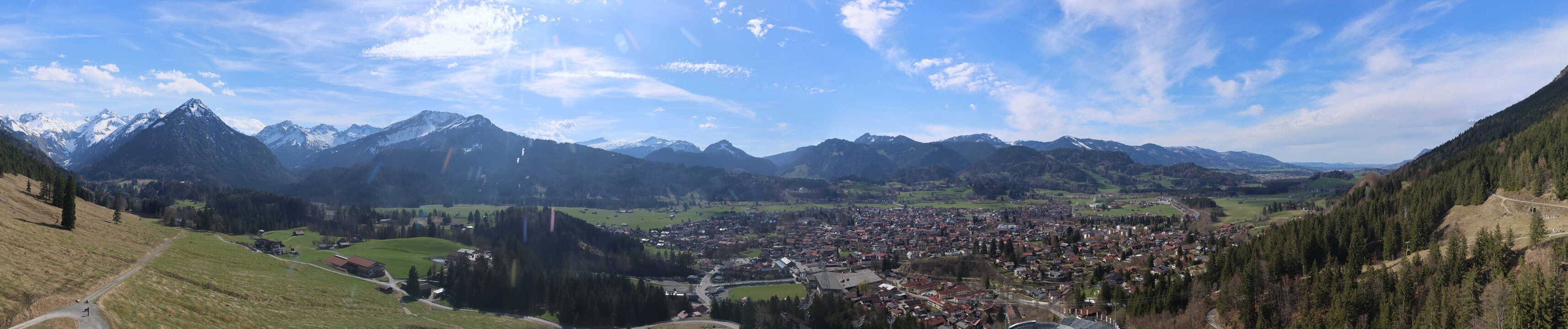 Archiv Foto Webcam Skisprungarena Oberstdorf