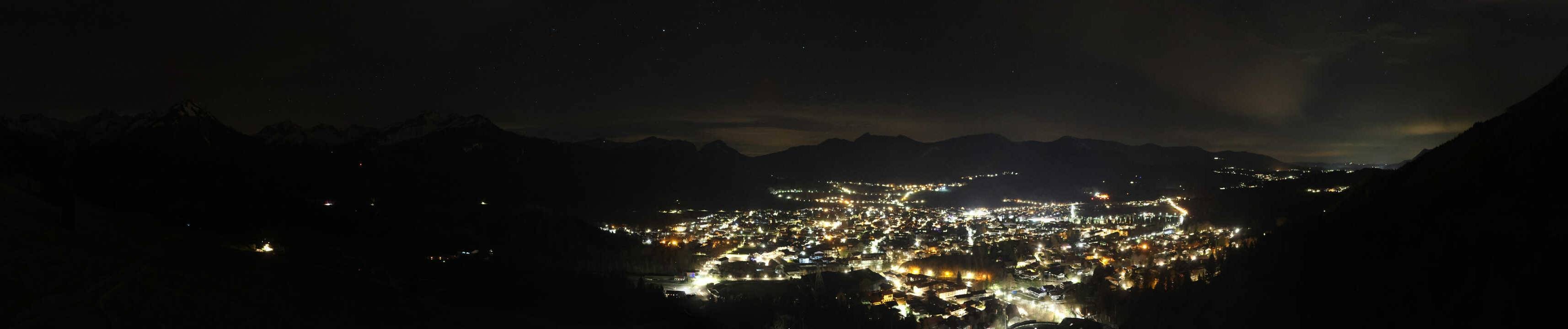 Archiv Foto Webcam Skisprungarena Oberstdorf