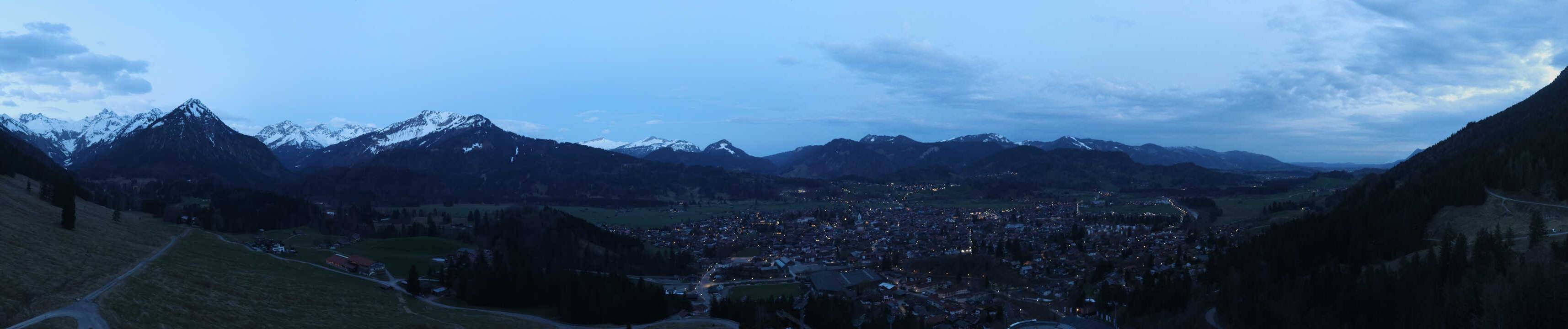 Archiv Foto Webcam Skisprungarena Oberstdorf