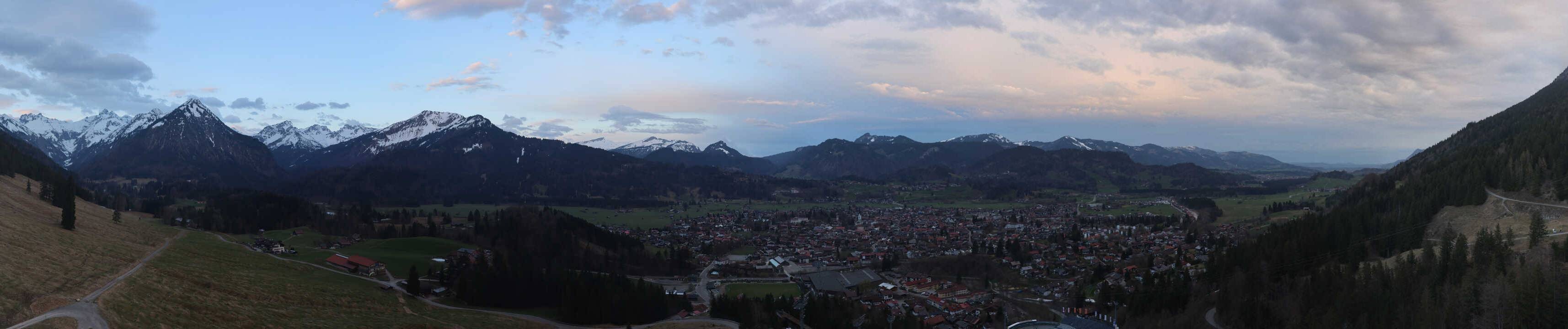 Archiv Foto Webcam Skisprungarena Oberstdorf