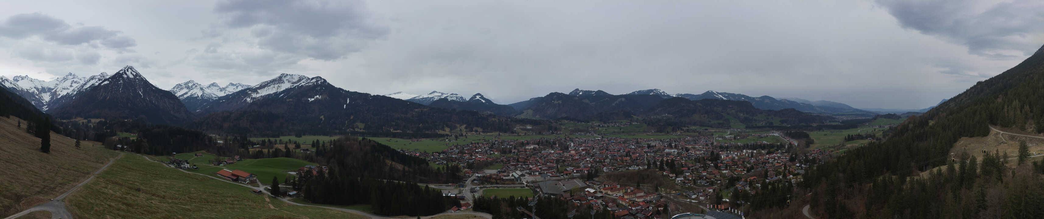 Archiv Foto Webcam Skisprungarena Oberstdorf