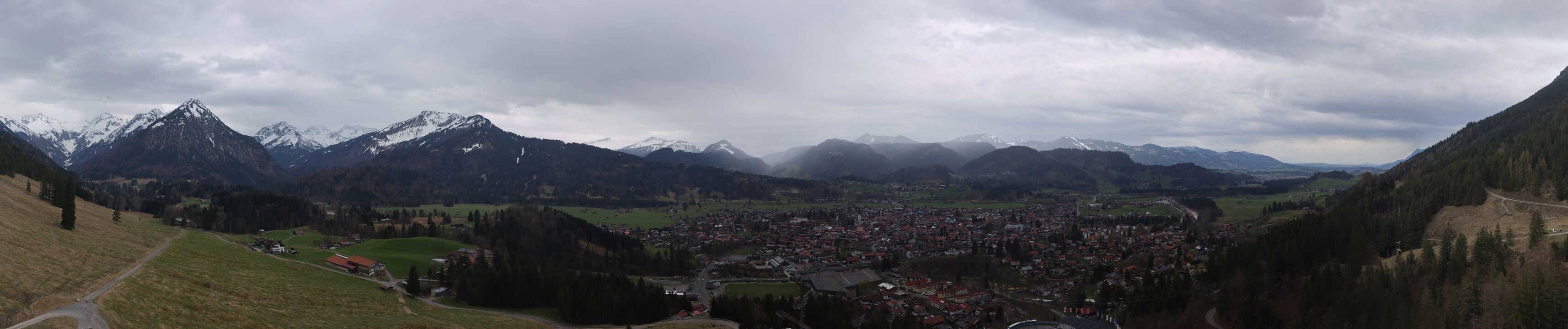 Archiv Foto Webcam Skisprungarena Oberstdorf