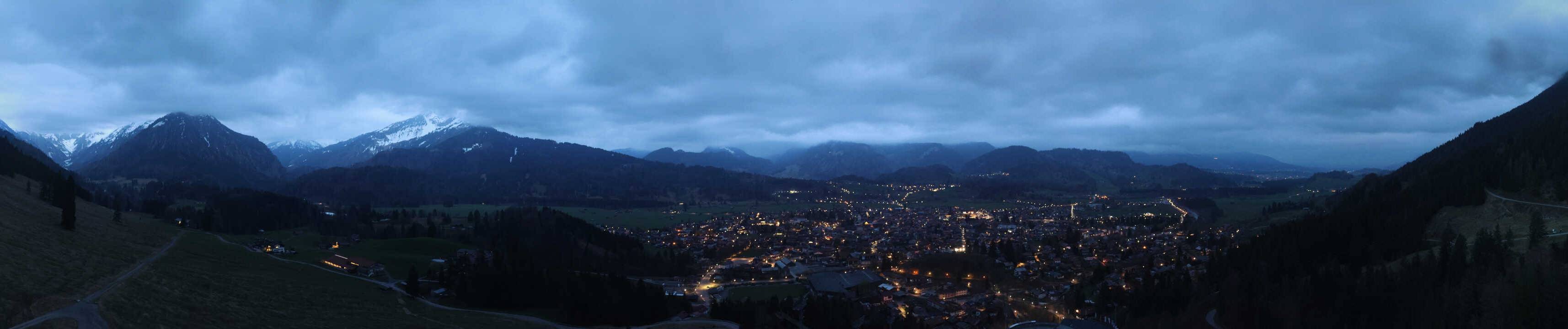 Archiv Foto Webcam Skisprungarena Oberstdorf