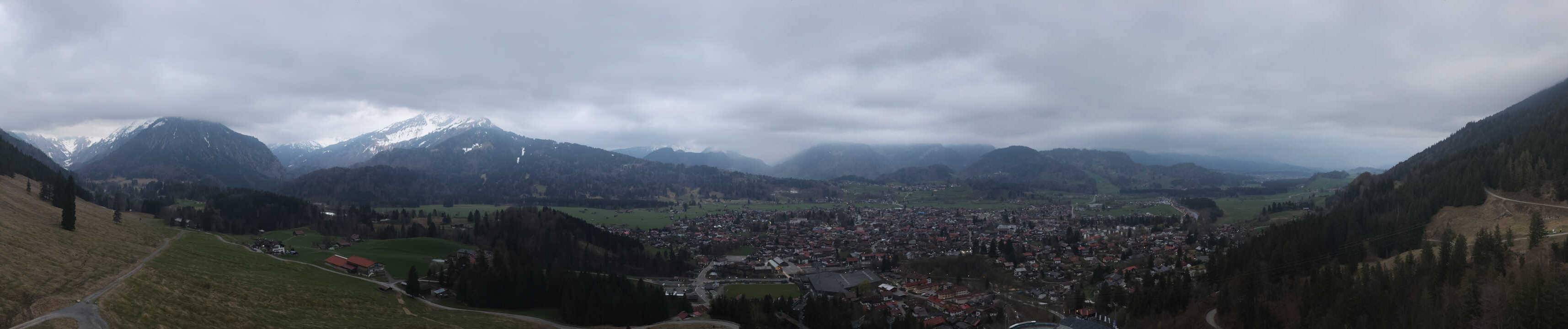 Archiv Foto Webcam Skisprungarena Oberstdorf