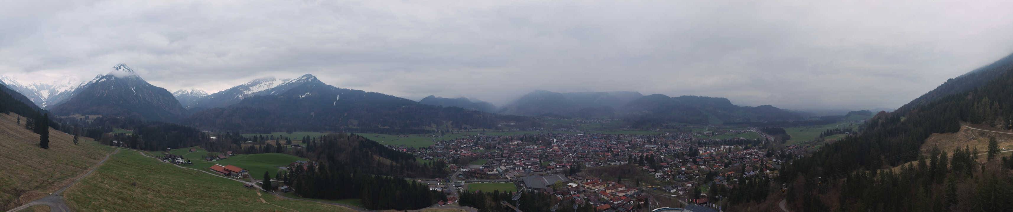 Archiv Foto Webcam Skisprungarena Oberstdorf