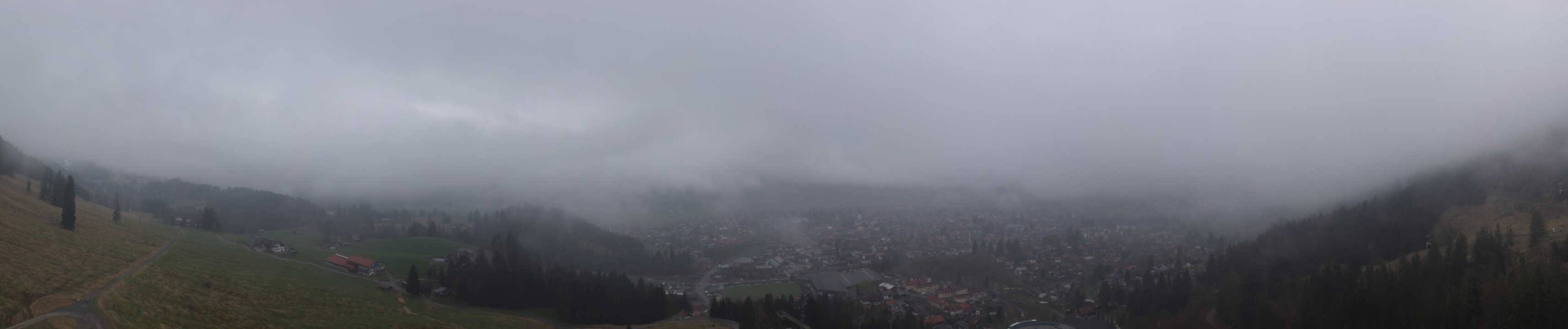 Archiv Foto Webcam Skisprungarena Oberstdorf