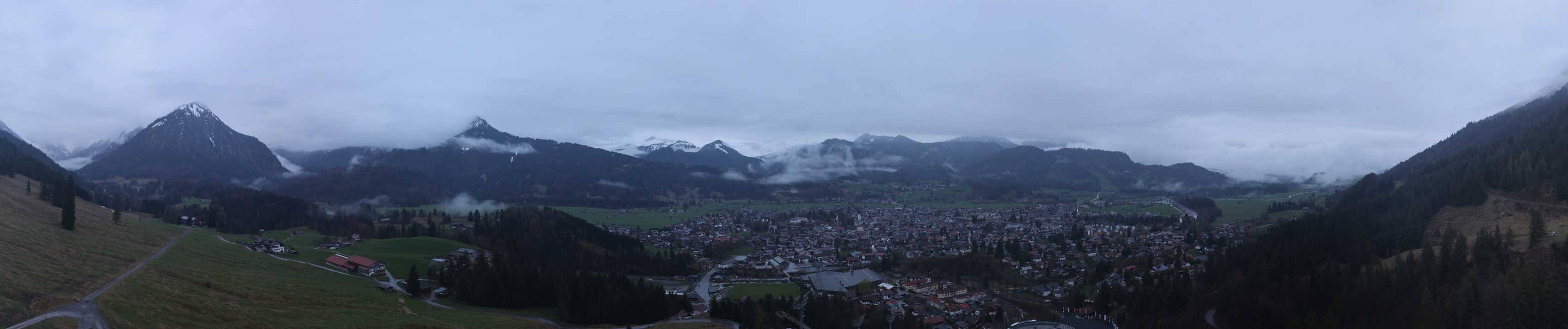 Archiv Foto Webcam Skisprungarena Oberstdorf