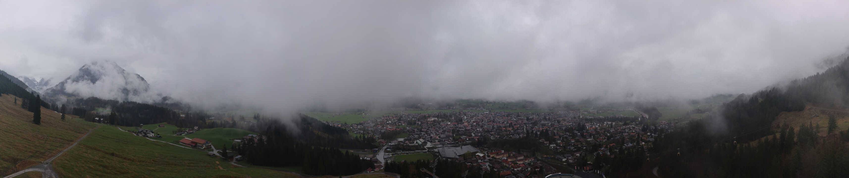 Archiv Foto Webcam Skisprungarena Oberstdorf