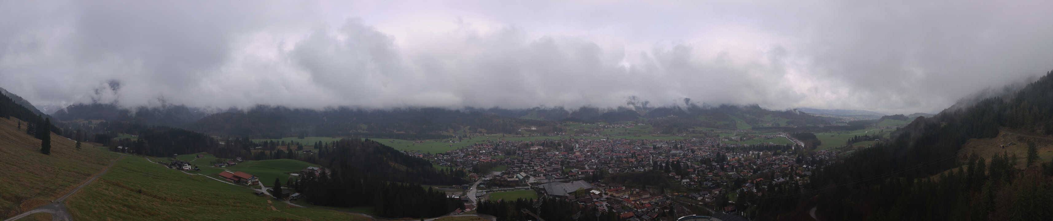 Archiv Foto Webcam Skisprungarena Oberstdorf