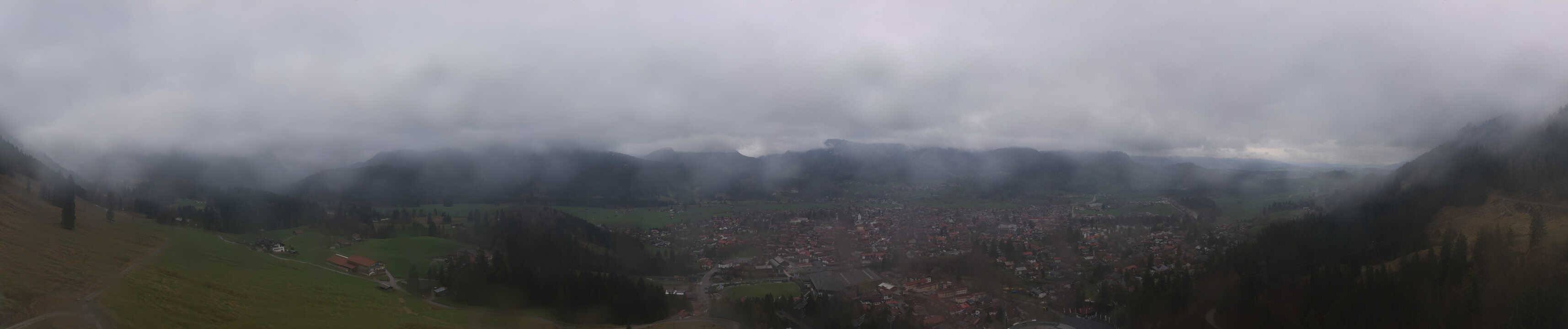 Archiv Foto Webcam Skisprungarena Oberstdorf