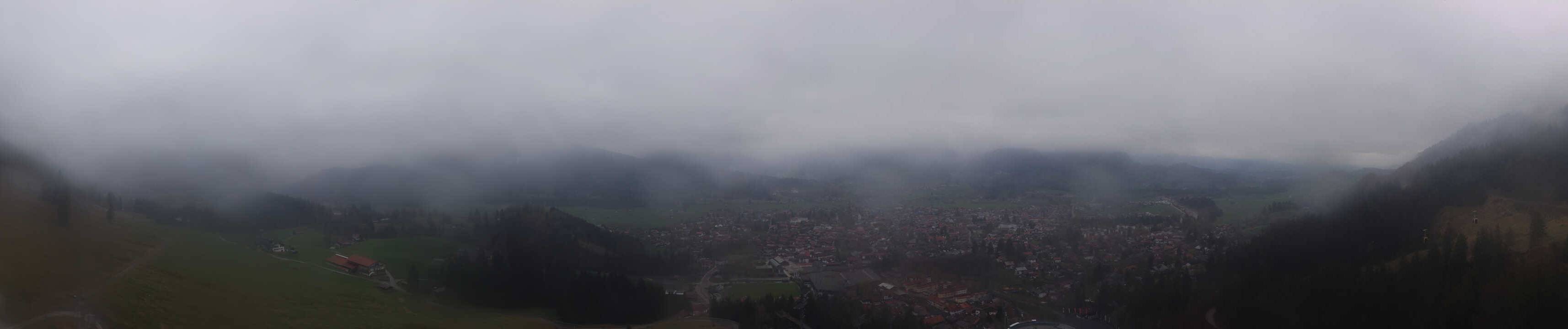 Archived image Webcam Oberstdorf: Ski Jumping Area