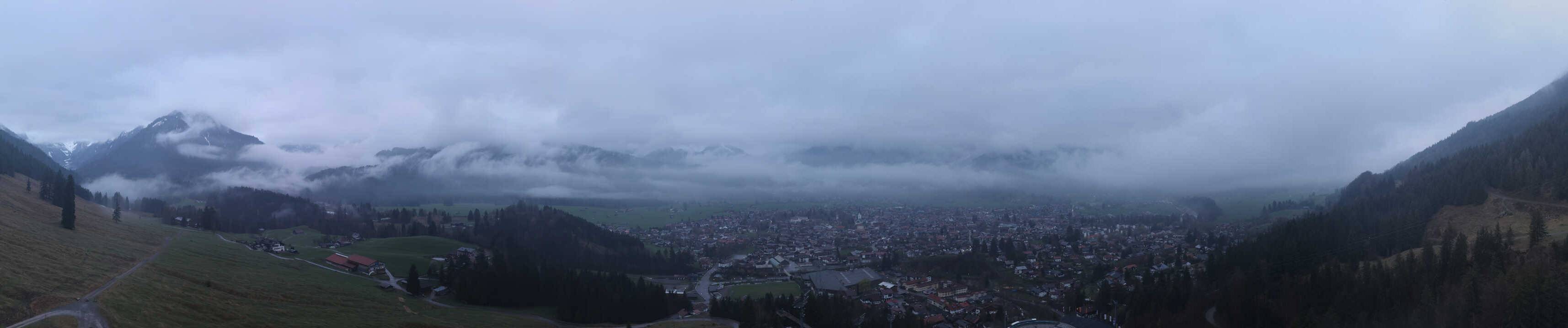 Archiv Foto Webcam Skisprungarena Oberstdorf