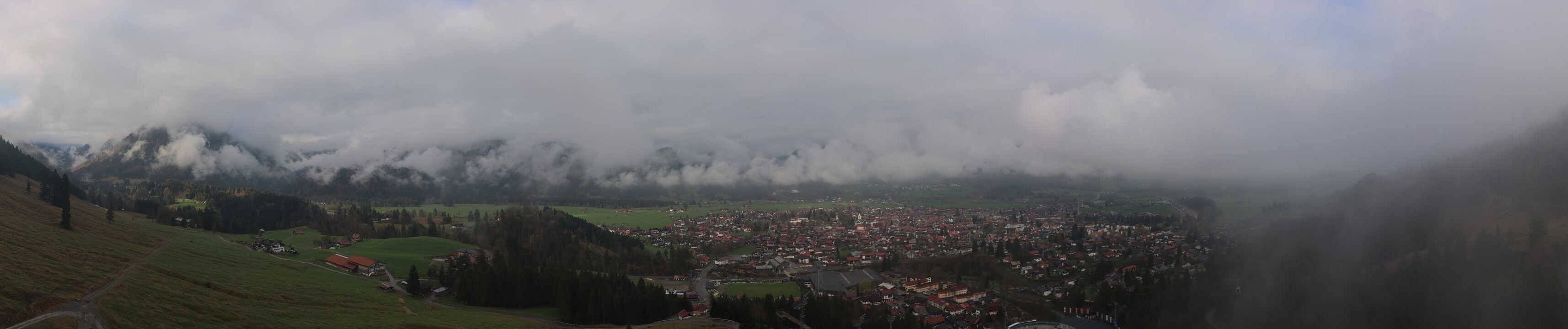 Archiv Foto Webcam Skisprungarena Oberstdorf