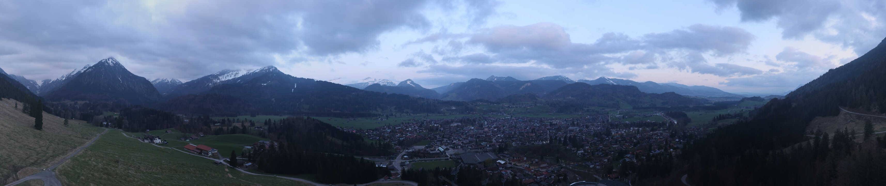 Archiv Foto Webcam Skisprungarena Oberstdorf