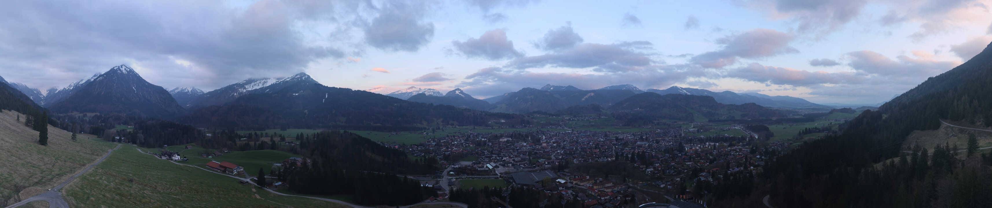 Archiv Foto Webcam Skisprungarena Oberstdorf