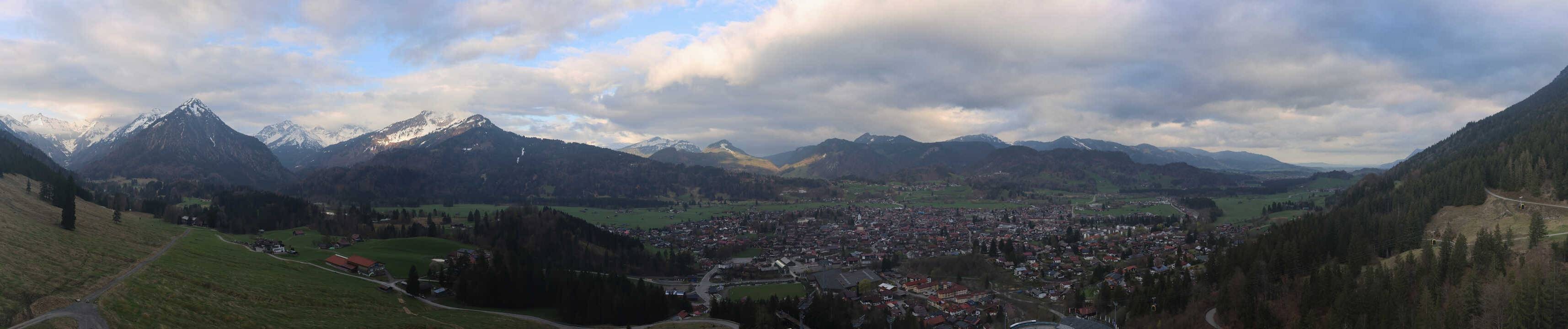 Archiv Foto Webcam Skisprungarena Oberstdorf