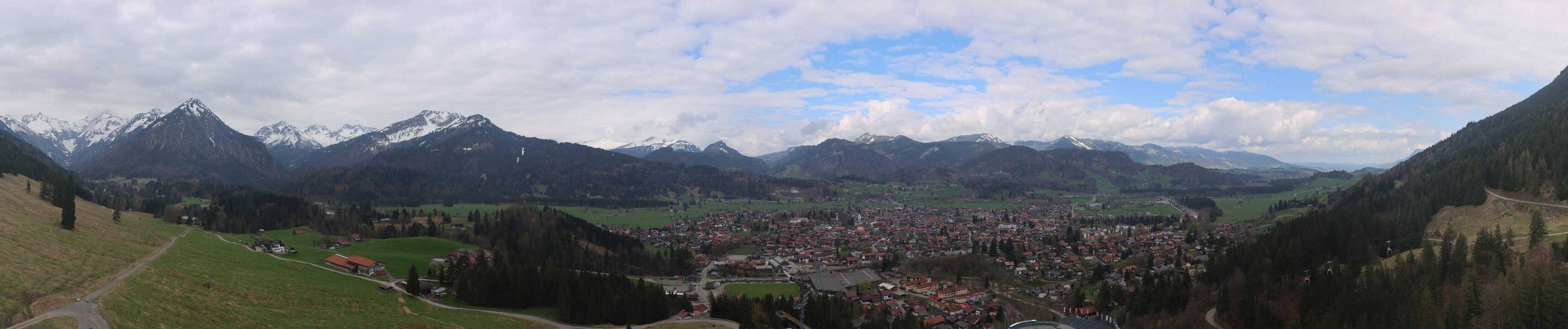 Archiv Foto Webcam Skisprungarena Oberstdorf