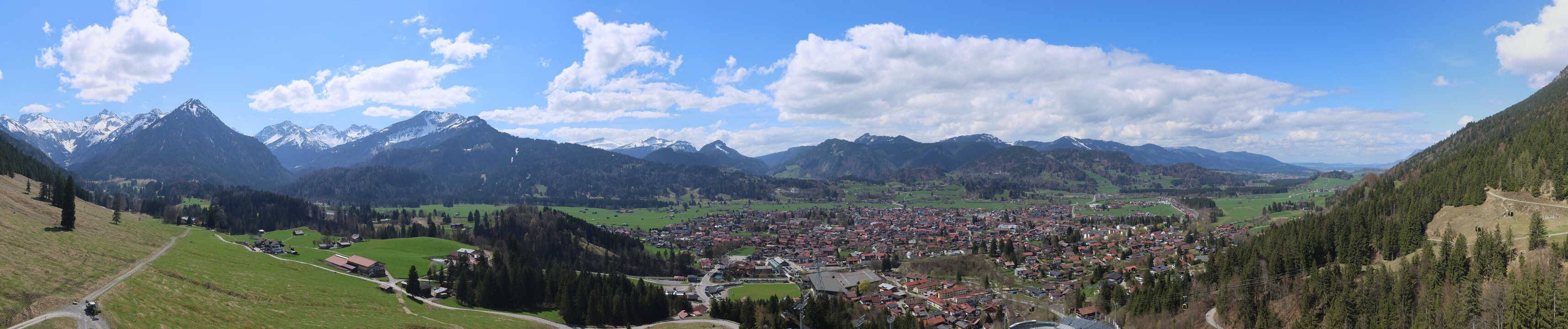 Archiv Foto Webcam Skisprungarena Oberstdorf