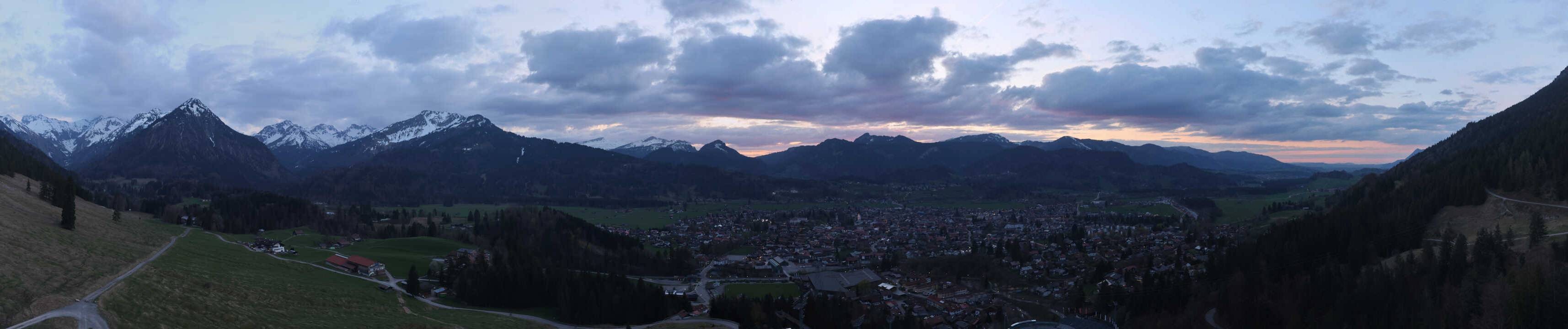 Archiv Foto Webcam Skisprungarena Oberstdorf