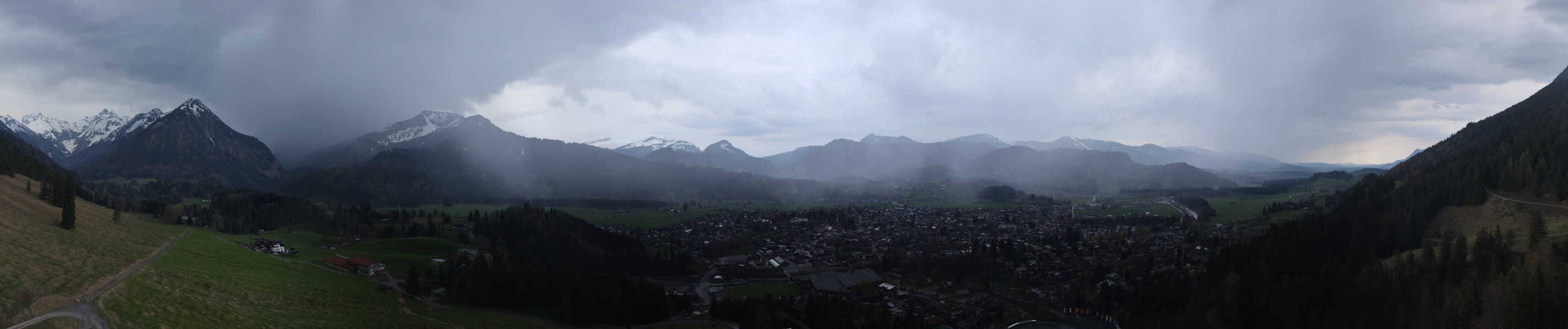 Archiv Foto Webcam Skisprungarena Oberstdorf
