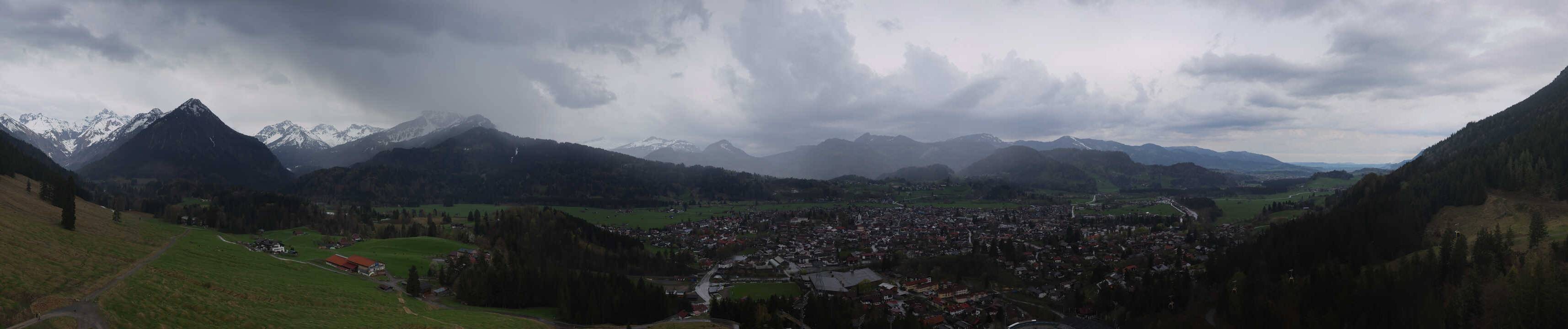 Archiv Foto Webcam Skisprungarena Oberstdorf