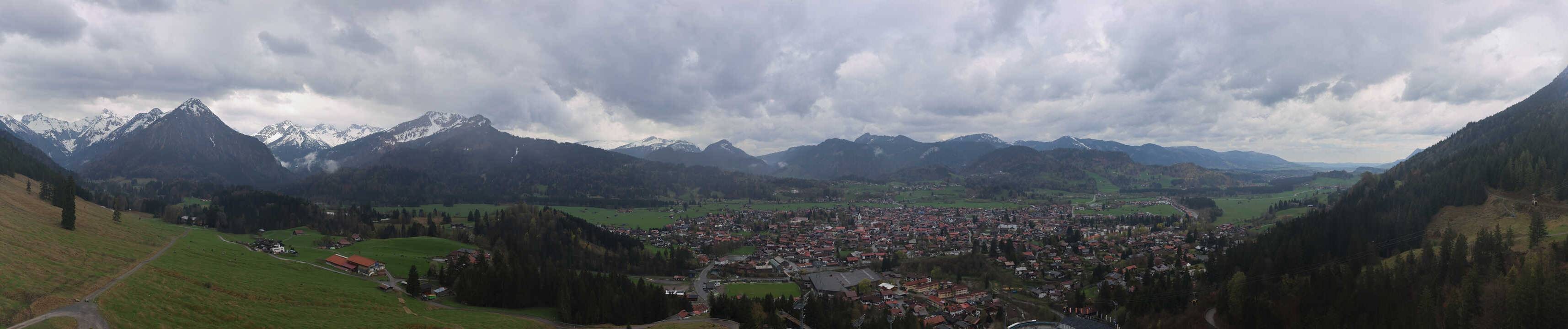 Archiv Foto Webcam Skisprungarena Oberstdorf