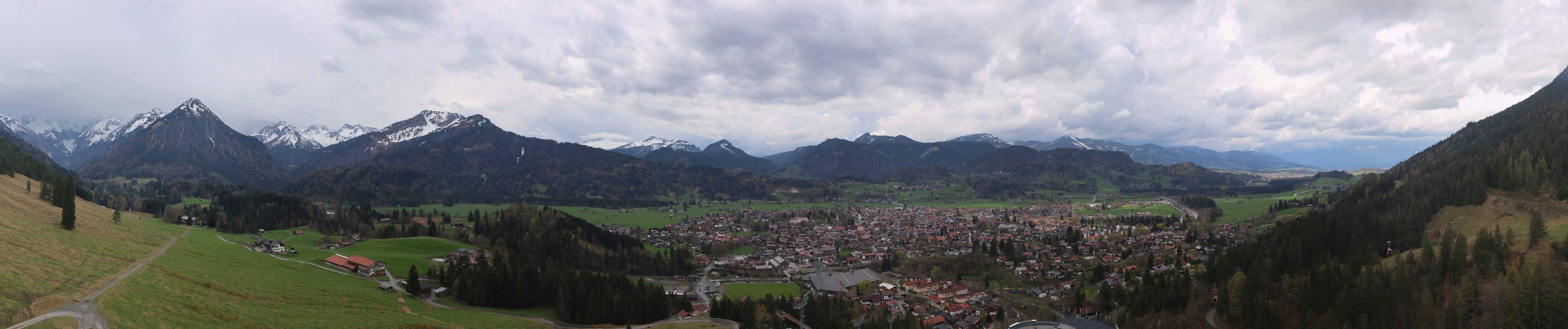 Archiv Foto Webcam Skisprungarena Oberstdorf