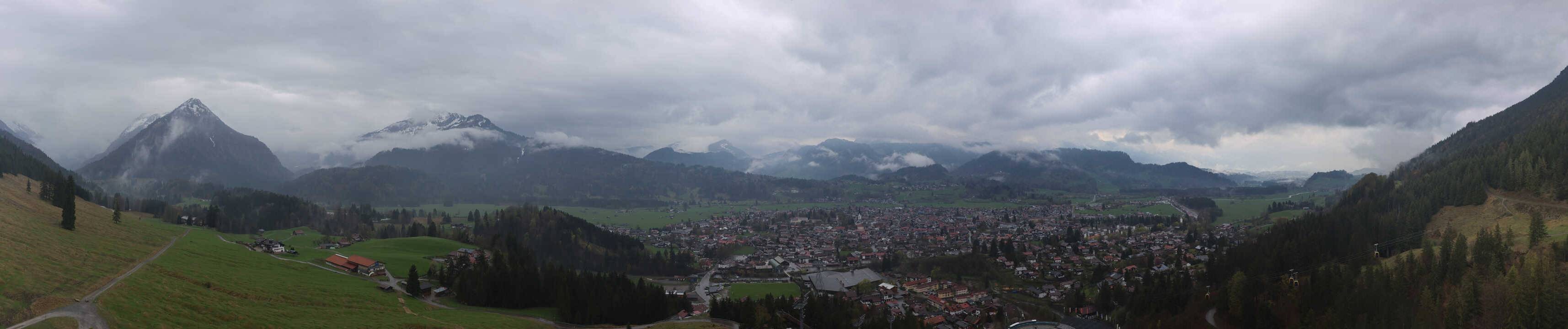 Archiv Foto Webcam Skisprungarena Oberstdorf