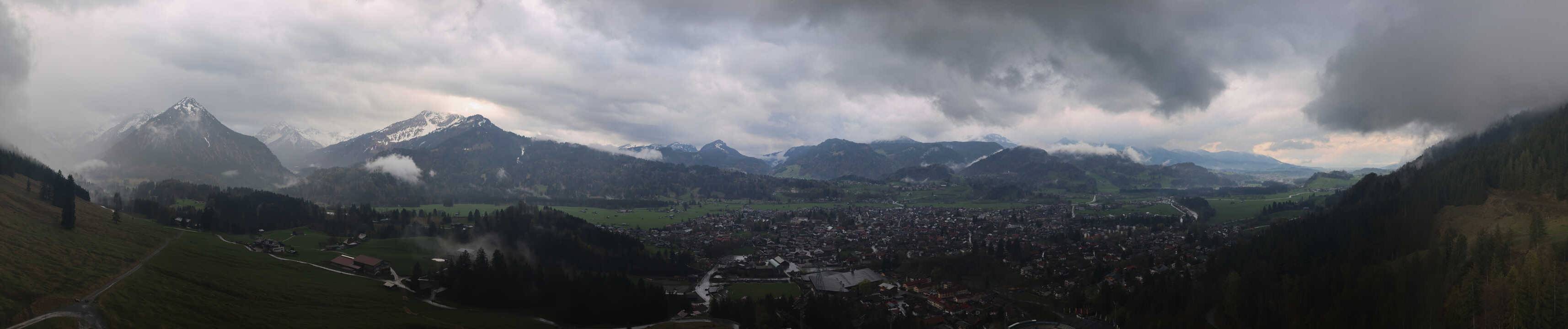 Archiv Foto Webcam Skisprungarena Oberstdorf