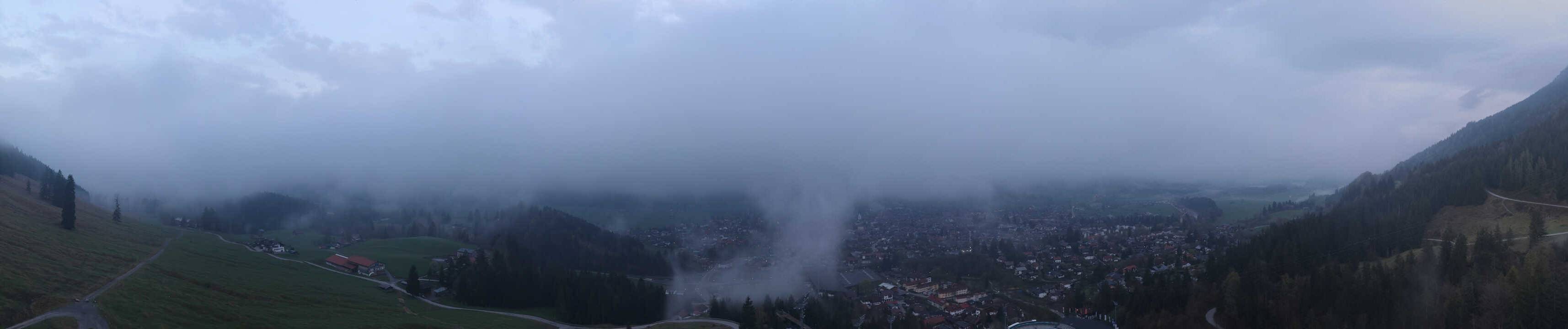 Archived image Webcam Oberstdorf: Ski Jumping Area