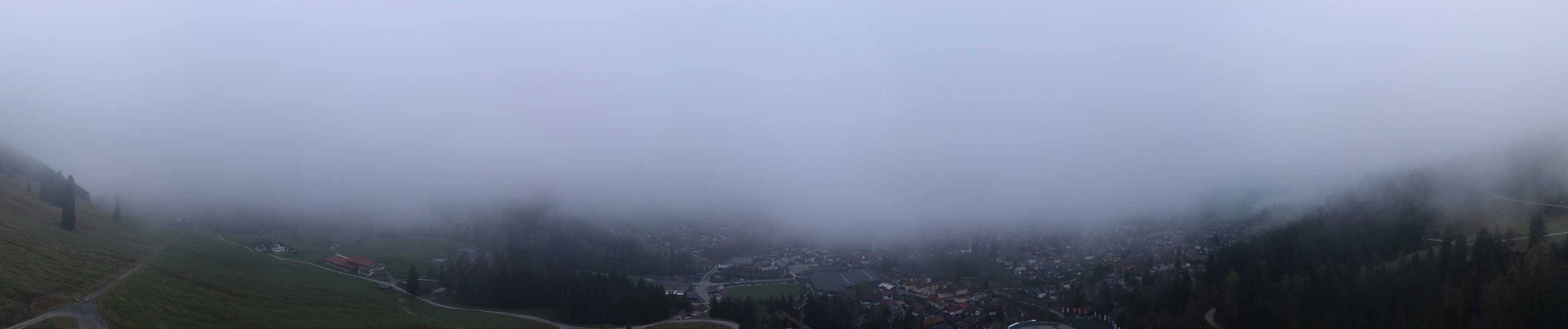 Archived image Webcam Oberstdorf: Ski Jumping Area