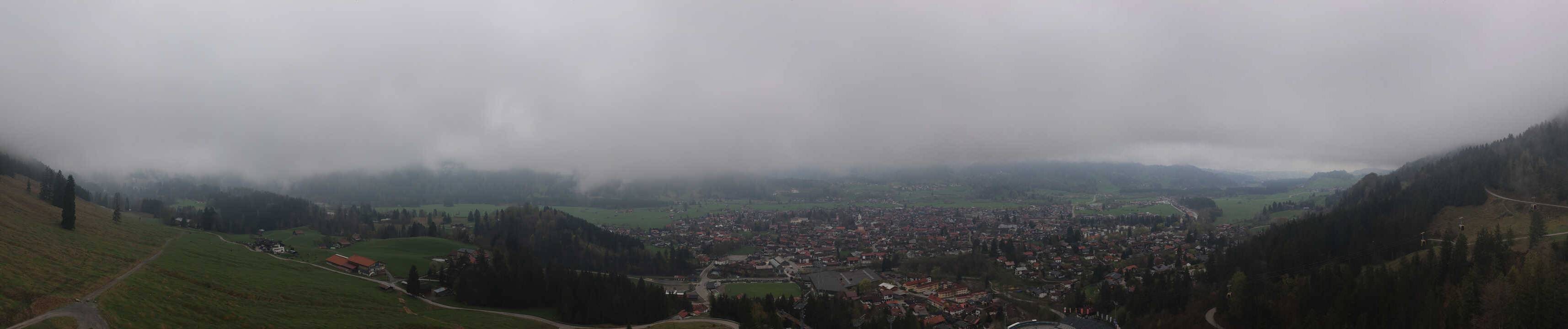 Archiv Foto Webcam Skisprungarena Oberstdorf