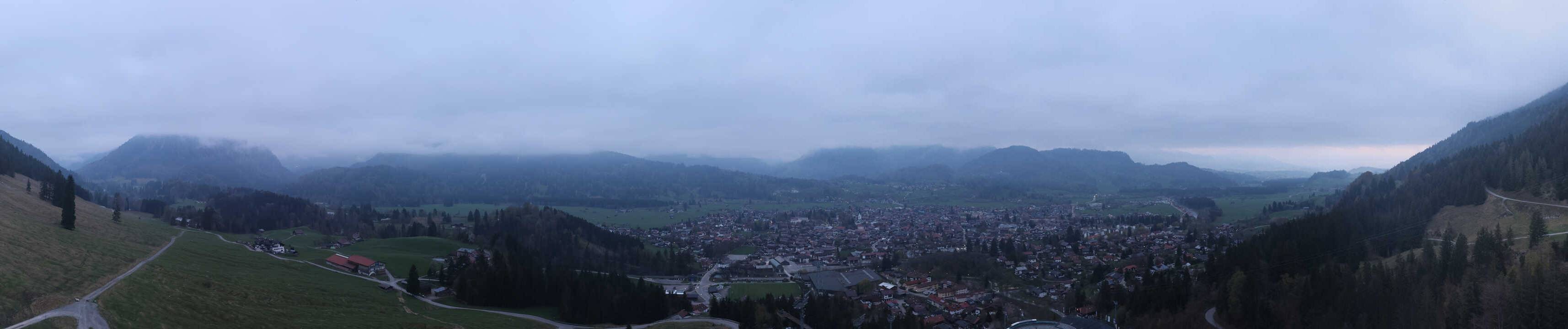 Archiv Foto Webcam Skisprungarena Oberstdorf