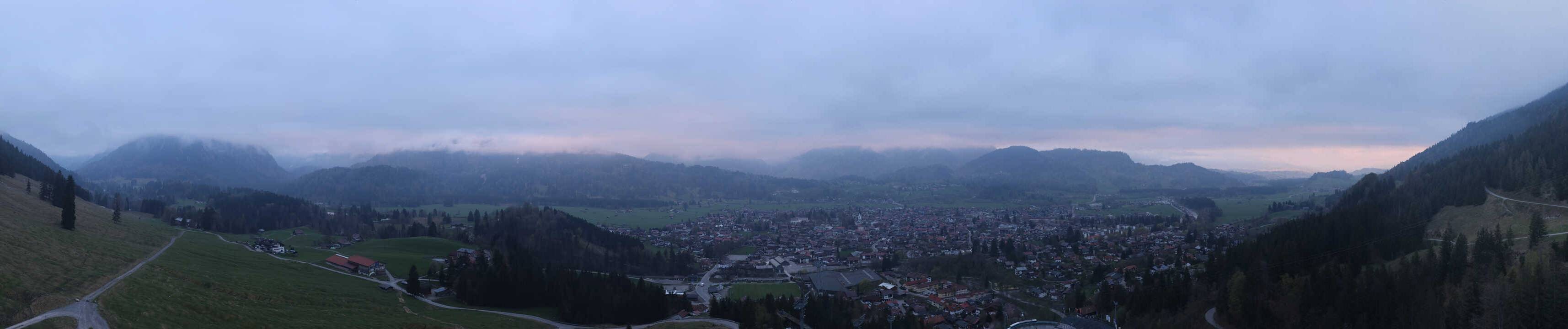 Archiv Foto Webcam Skisprungarena Oberstdorf