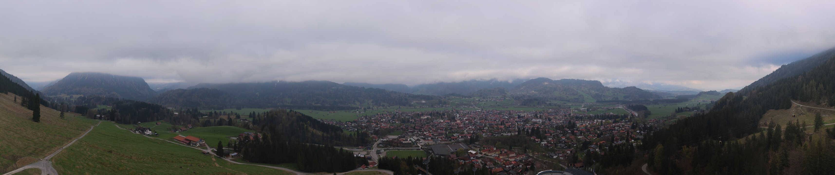 Archiv Foto Webcam Skisprungarena Oberstdorf