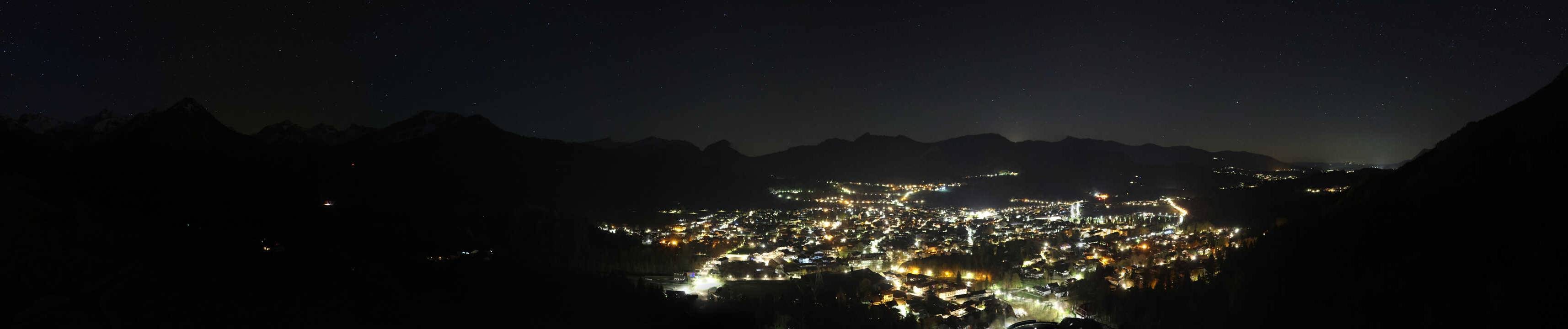 Archiv Foto Webcam Skisprungarena Oberstdorf