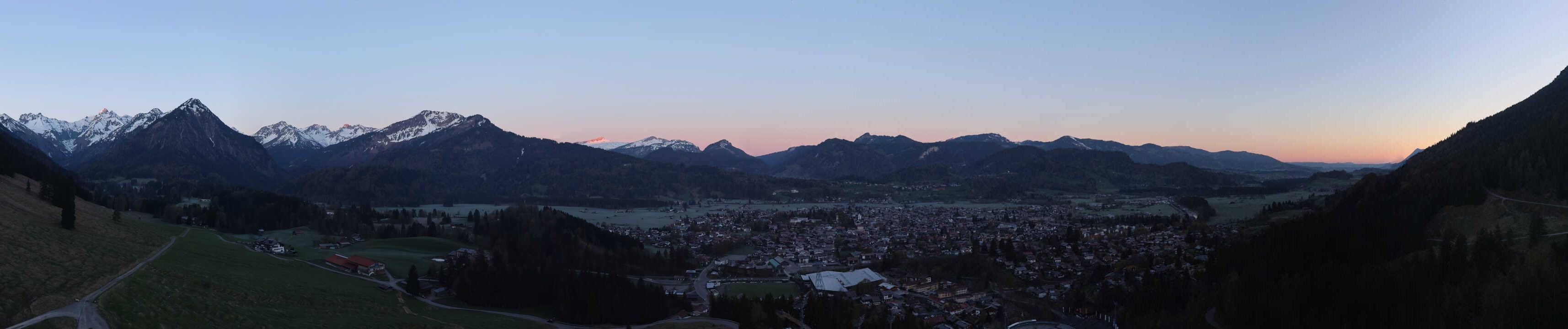 Archiv Foto Webcam Skisprungarena Oberstdorf