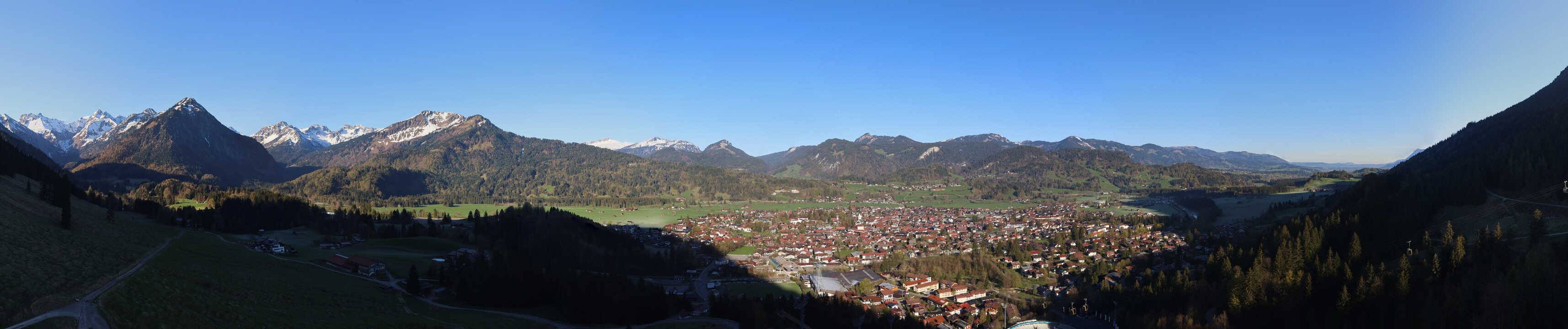 Archiv Foto Webcam Skisprungarena Oberstdorf