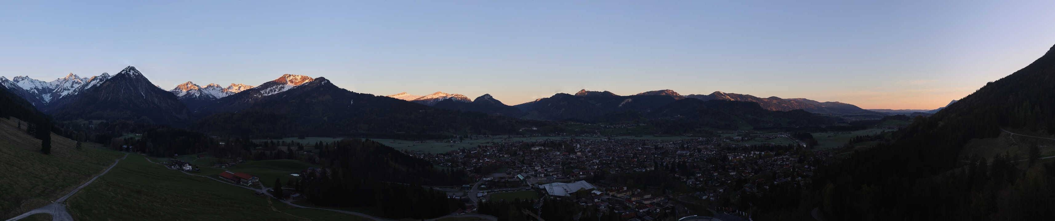 Archiv Foto Webcam Skisprungarena Oberstdorf
