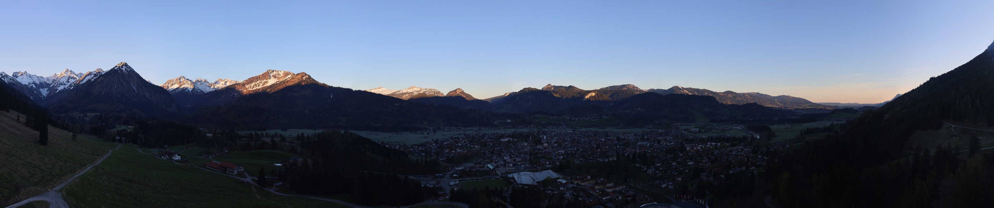 Archiv Foto Webcam Skisprungarena Oberstdorf