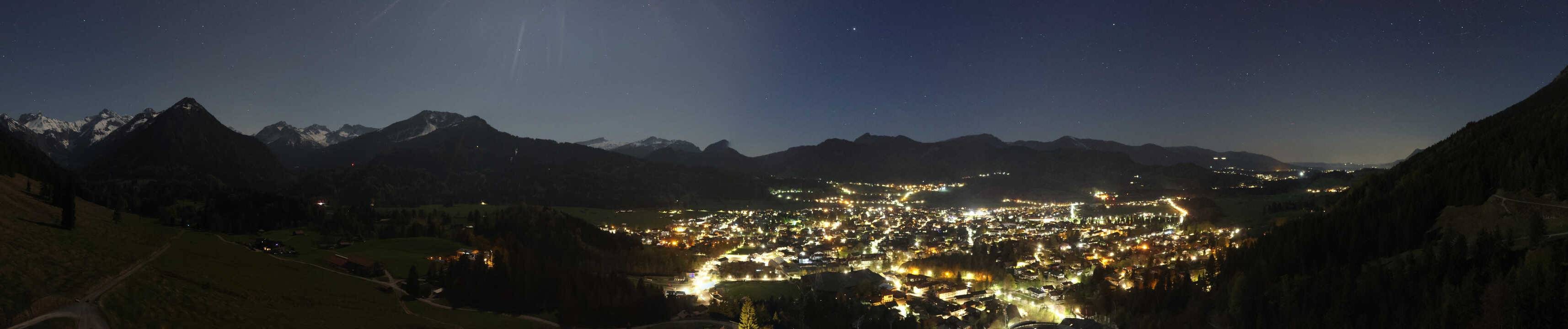 Archiv Foto Webcam Skisprungarena Oberstdorf